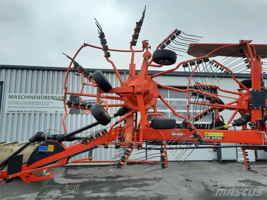 Kuhn GA 6930 محشات