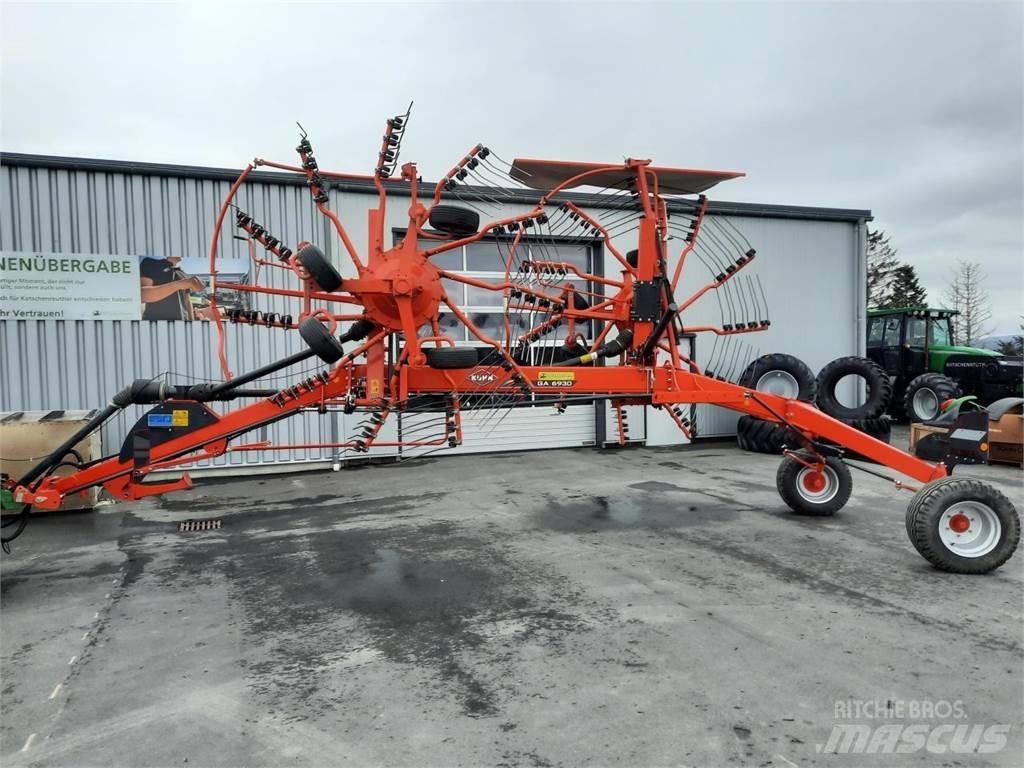 Kuhn GA 6930 محشات