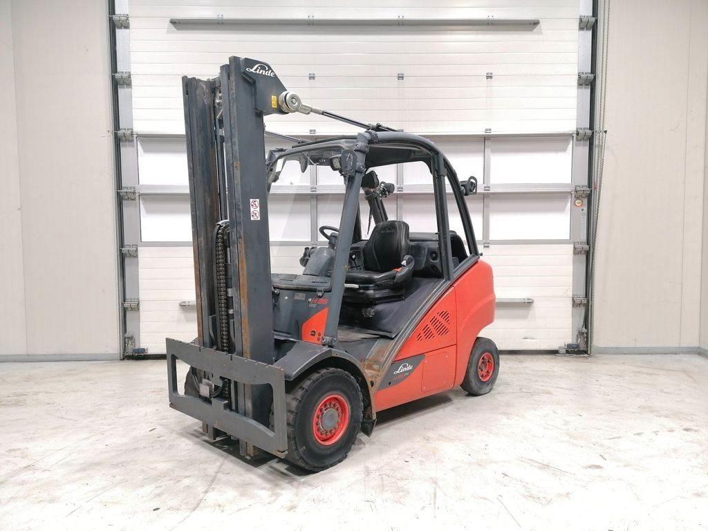 Linde H35T-02 شاحنات LPG