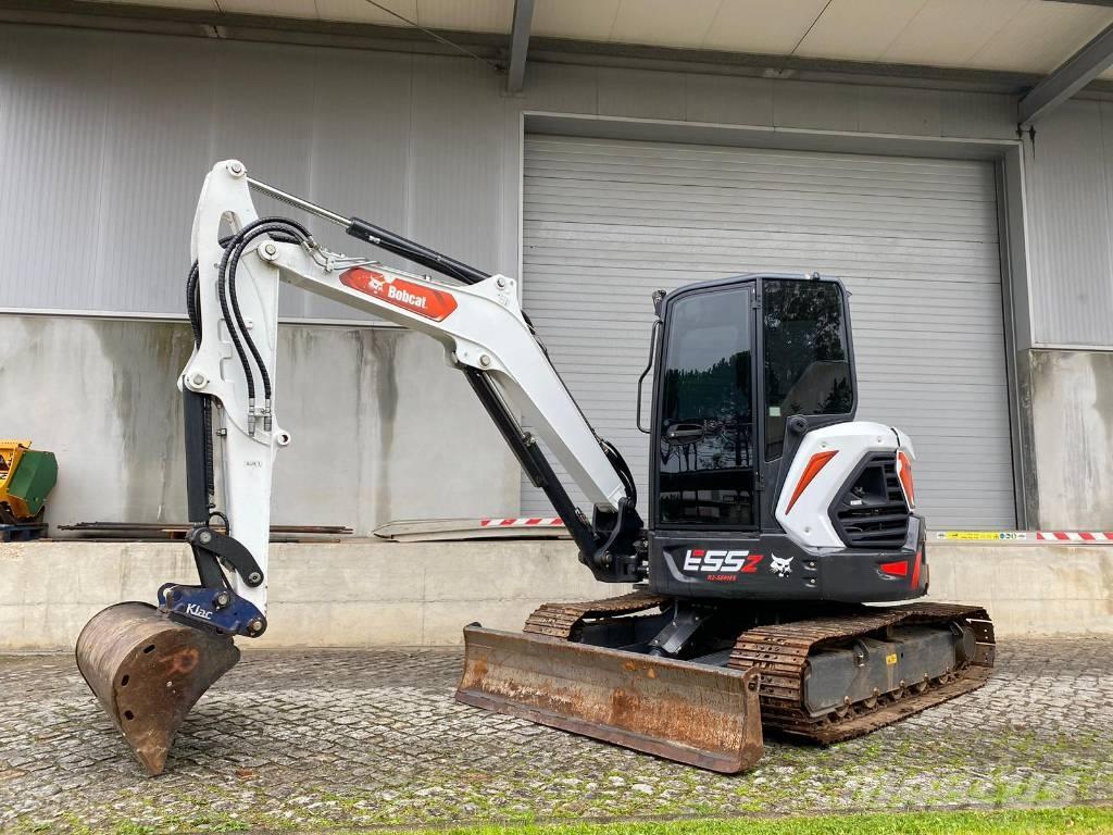 Bobcat E 55 Z حفارات صغيرة أقل من 7 طن (حفارات صغيرة)