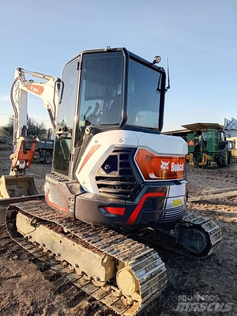 Bobcat E 55 Z حفارات صغيرة أقل من 7 طن (حفارات صغيرة)