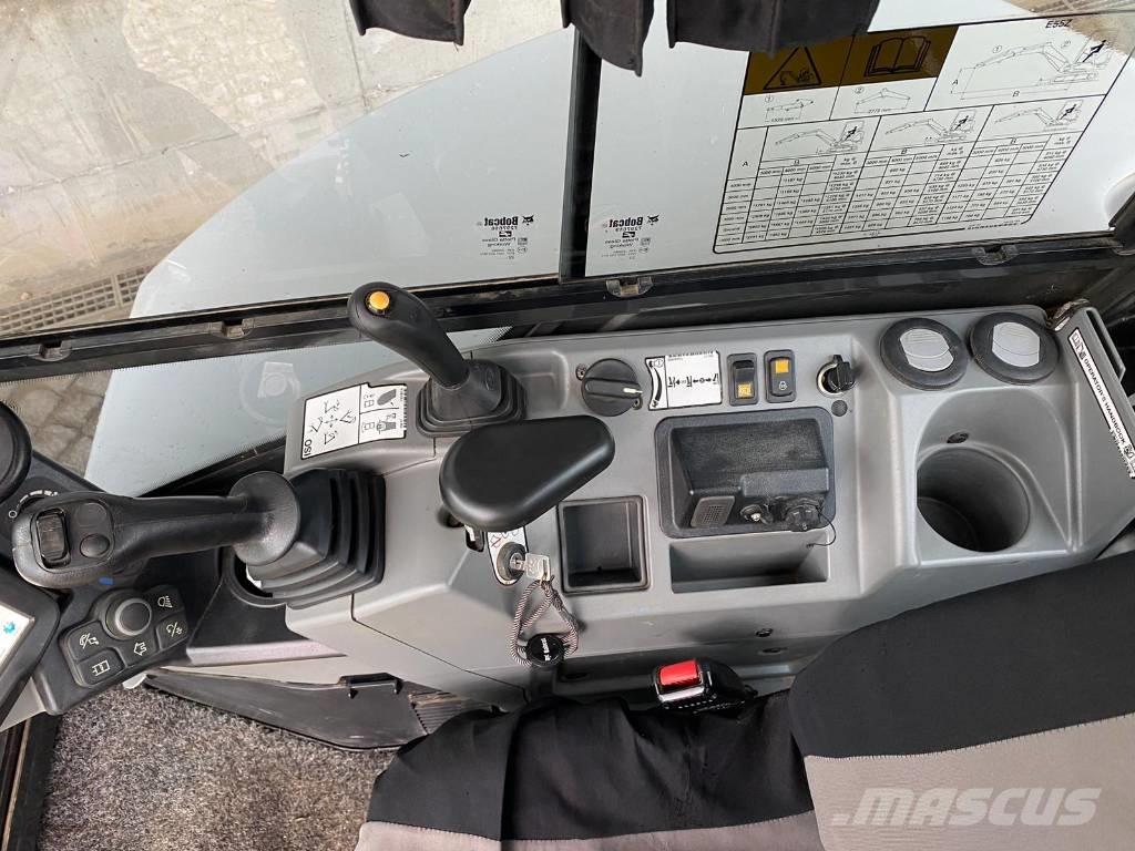 Bobcat E 55 Z حفارات صغيرة أقل من 7 طن (حفارات صغيرة)