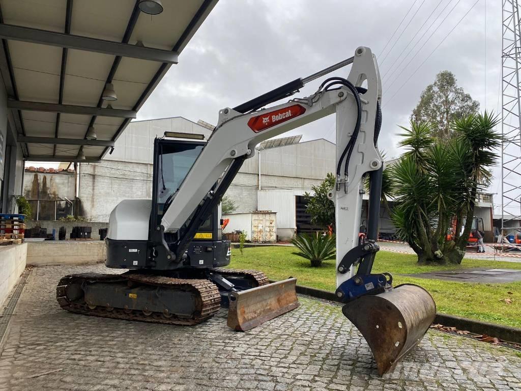 Bobcat E 55 Z حفارات صغيرة أقل من 7 طن (حفارات صغيرة)