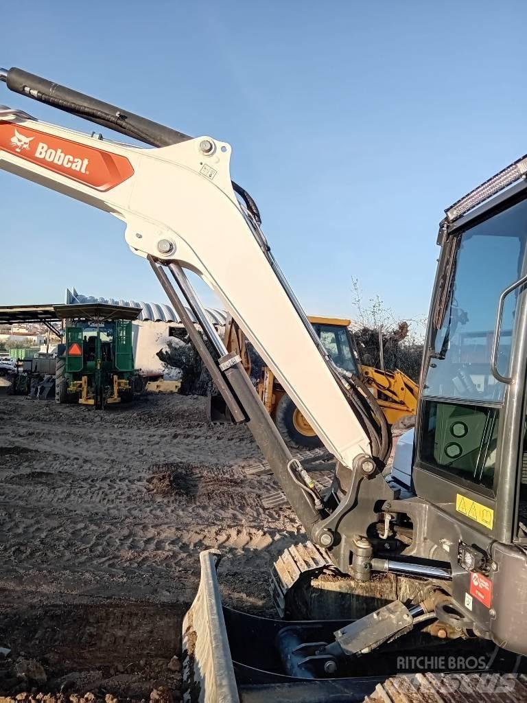 Bobcat E 55 Z حفارات صغيرة أقل من 7 طن (حفارات صغيرة)