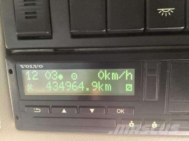 Volvo FMX 420 شاحنات قلابة