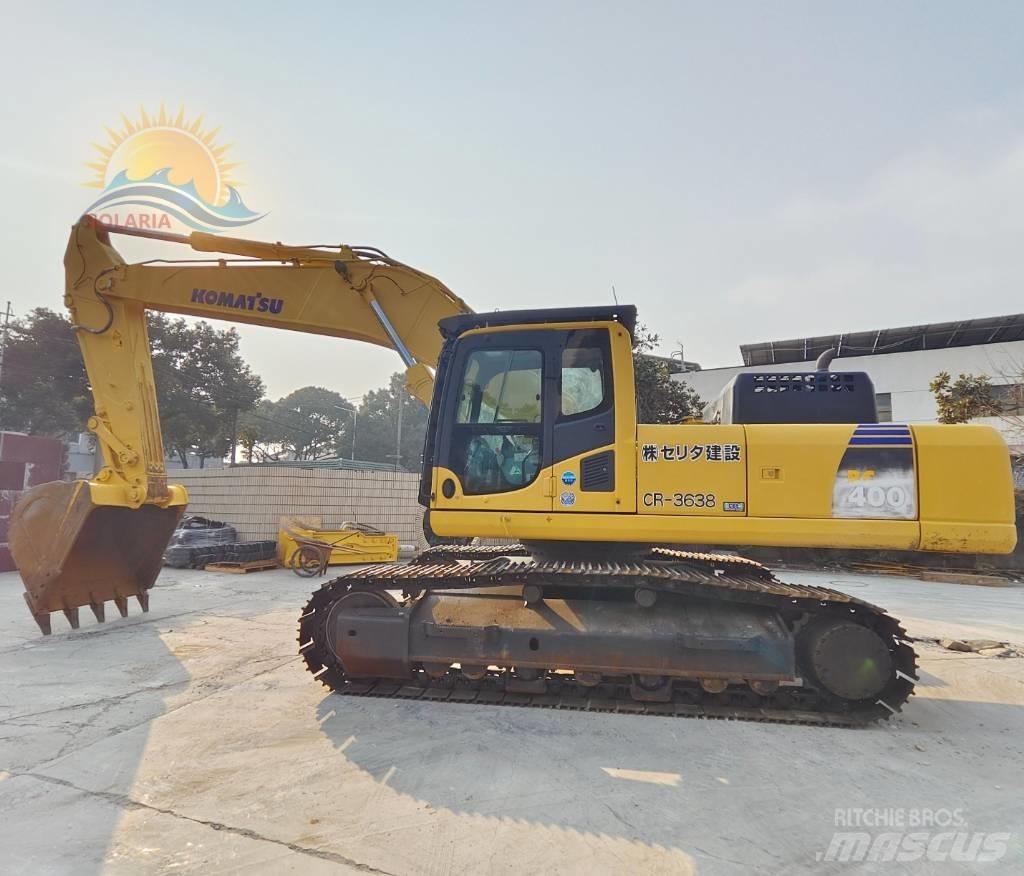 Komatsu PC 400-8 حفارات زحافة