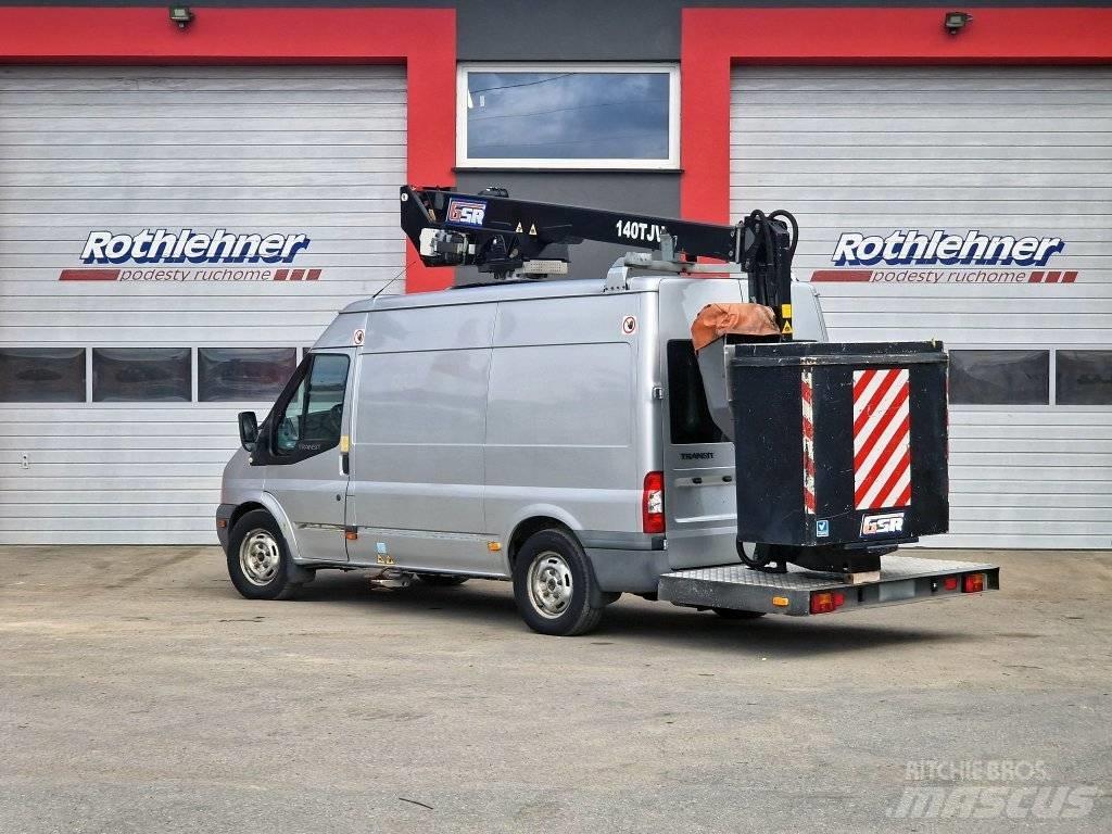 GSR E 140 TJV المنصات الهوائية المثبتة على شاحنة