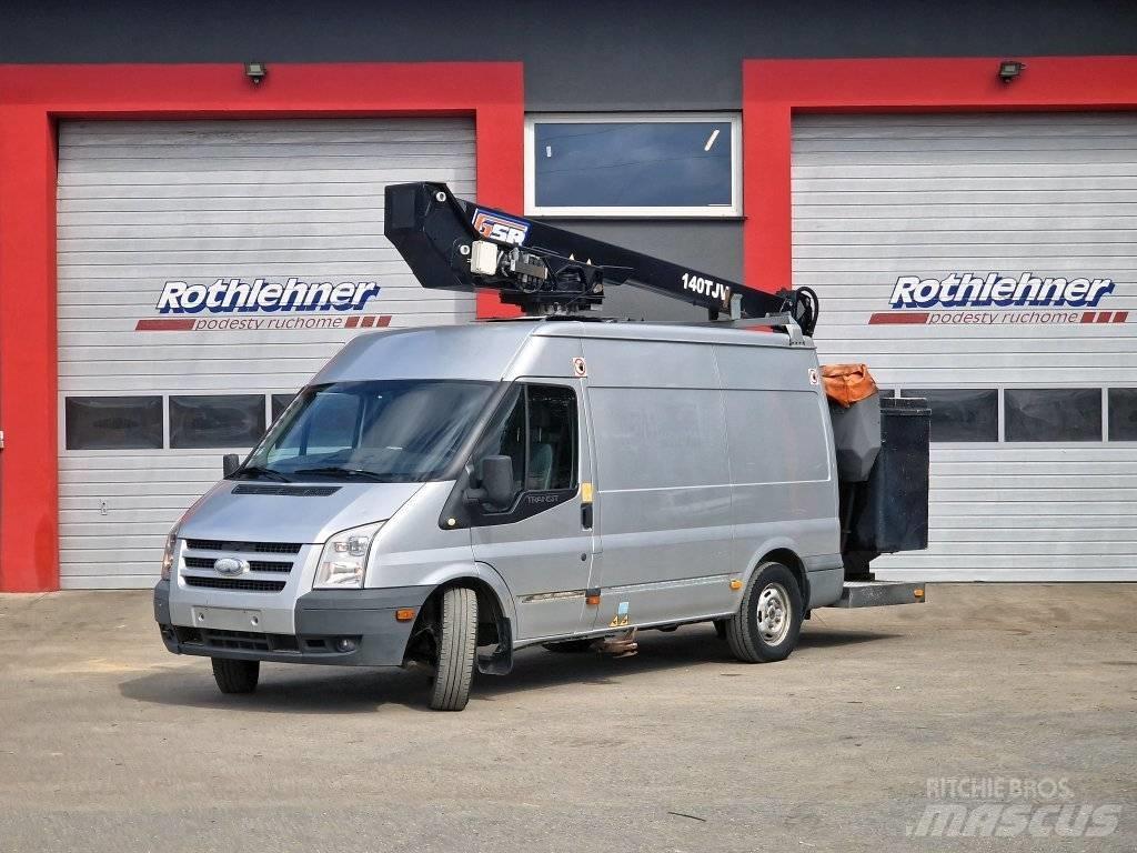 GSR E 140 TJV المنصات الهوائية المثبتة على شاحنة