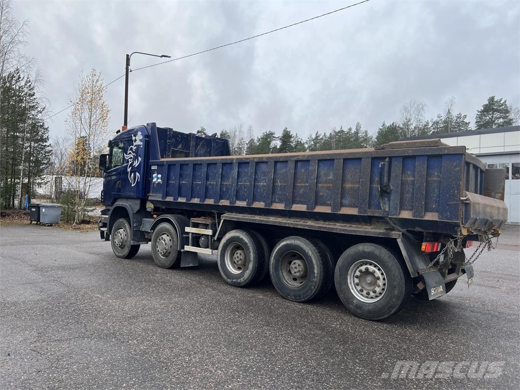 Scania R470 10x4 شاحنات قلابة