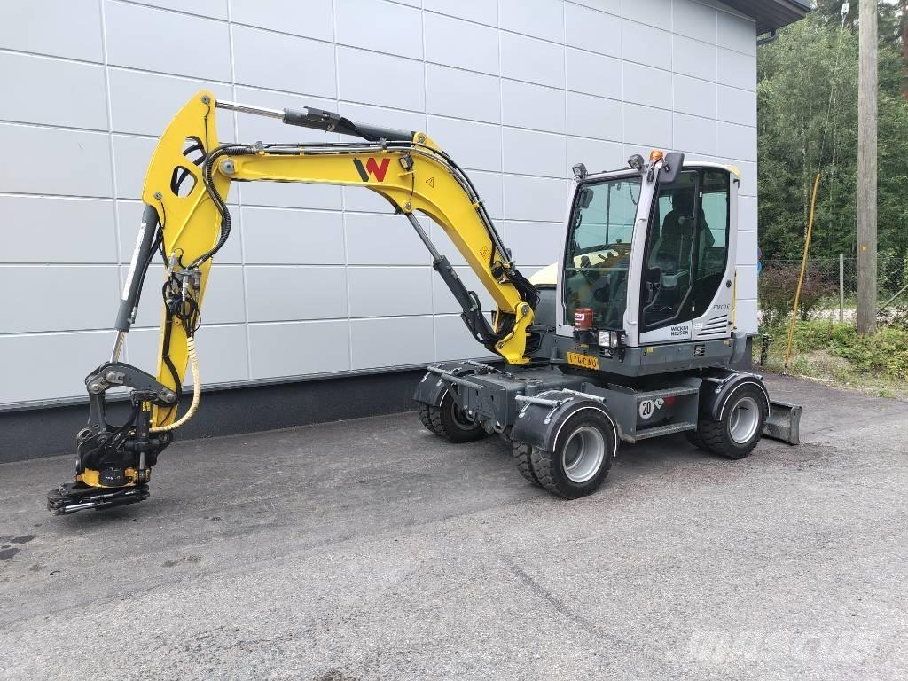 Wacker Neuson EW 65 حفارات بعجل
