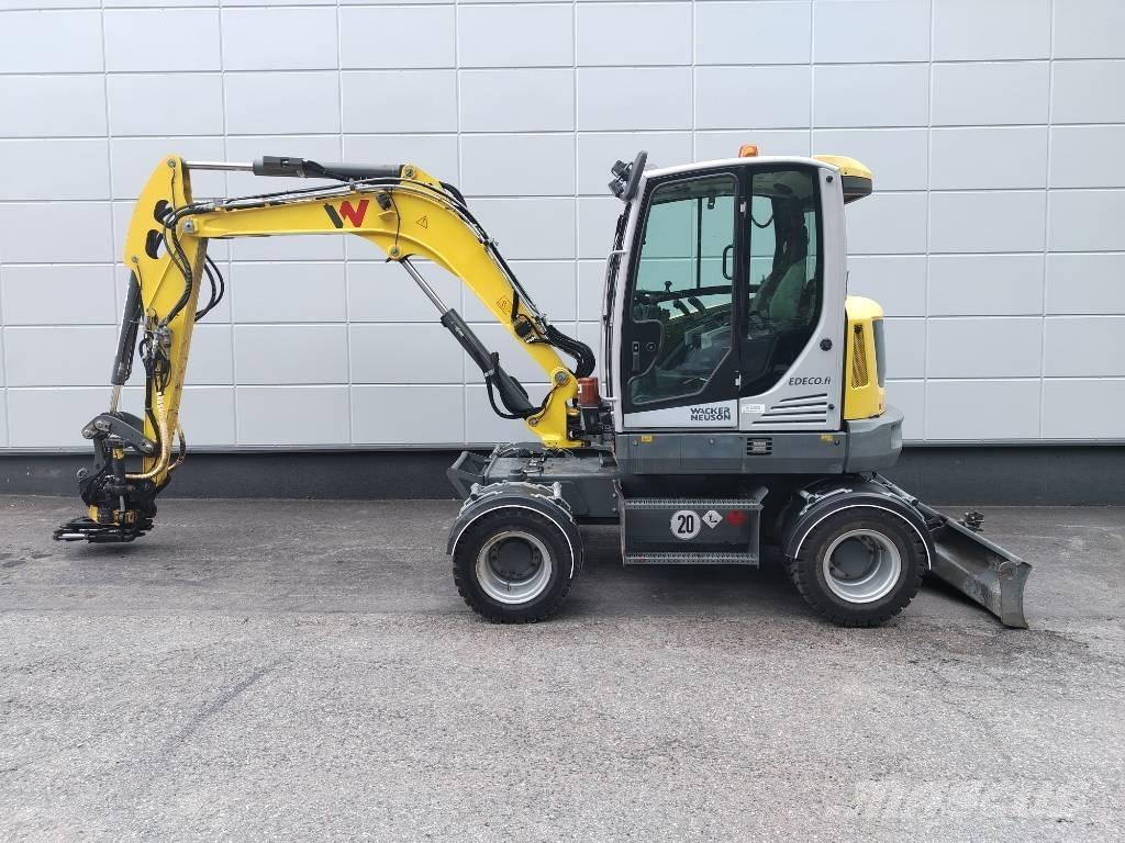 Wacker Neuson EW 65 حفارات بعجل
