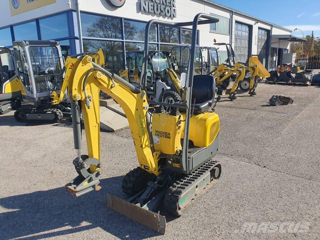 Wacker Neuson 803 حفارات زحافة