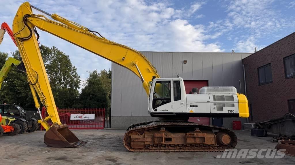 CAT 330 D L LR حفارات زحافة