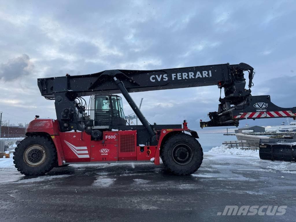 CVS Ferrari F500RS5 رافعات حاويات