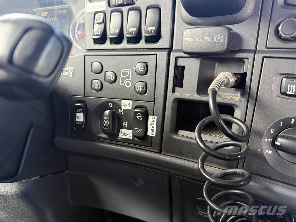 Scania R 730 8X4 شاحنات الرافعات الخطافية