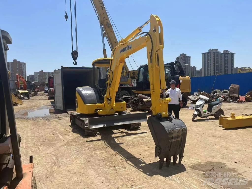 Komatsu pc40 حفارات صغيرة أقل من 7 طن (حفارات صغيرة)