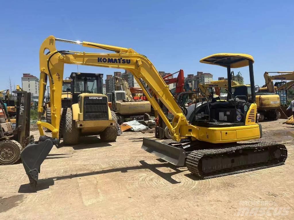 Komatsu pc40 حفارات صغيرة أقل من 7 طن (حفارات صغيرة)