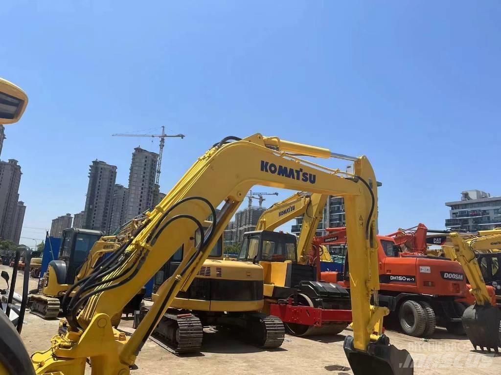 Komatsu pc40 حفارات صغيرة أقل من 7 طن (حفارات صغيرة)