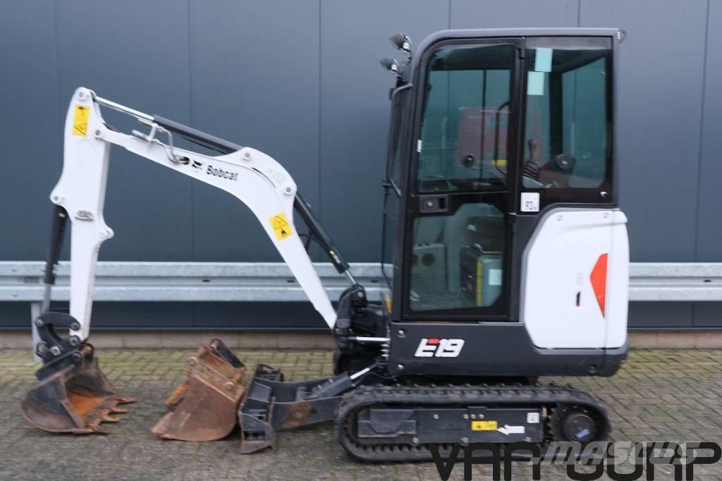 Bobcat E19 | 2023 | 238h حفارات صغيرة أقل من 7 طن (حفارات صغيرة)