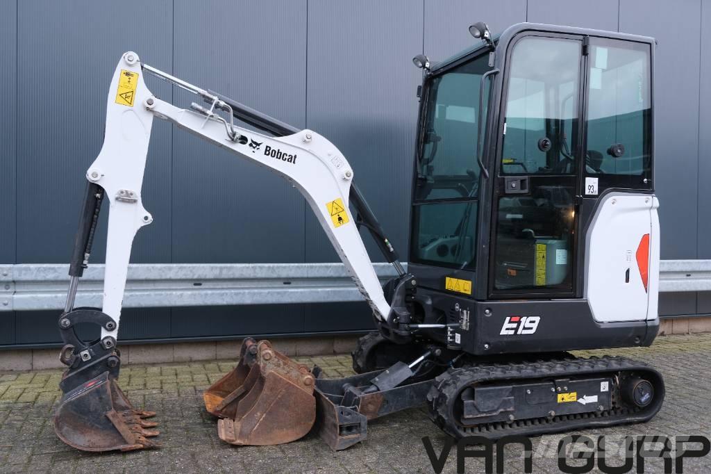 Bobcat E19 | 2023 | 238h حفارات صغيرة أقل من 7 طن (حفارات صغيرة)
