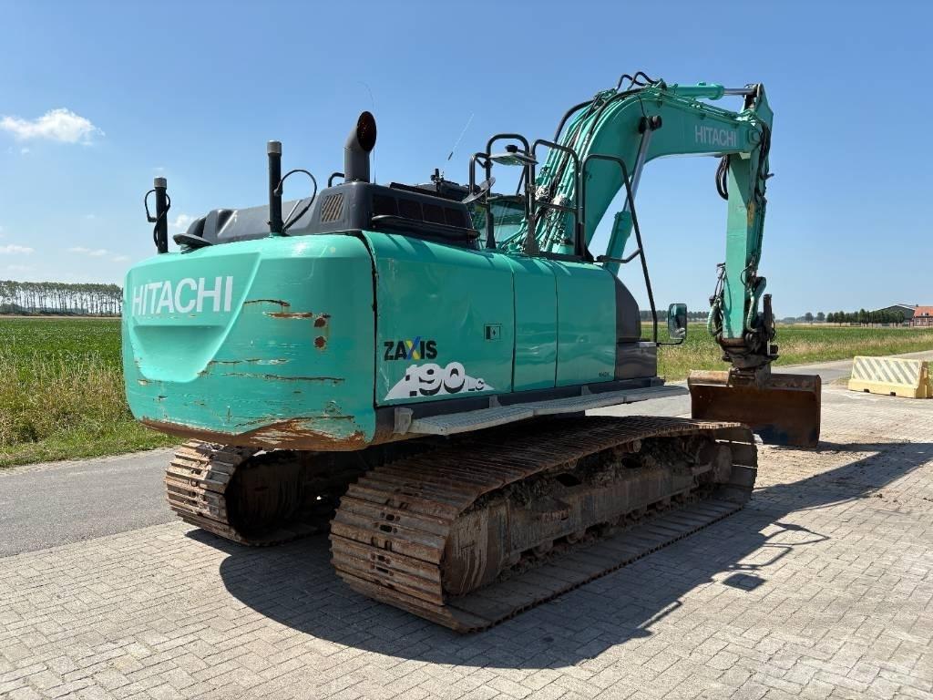 Hitachi ZX190LC-6 حفارات زحافة