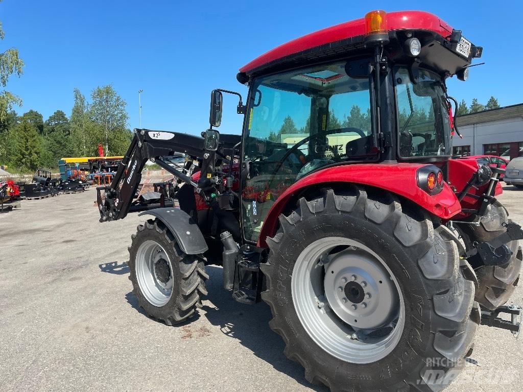 Case IH Farmall 75 A الجرارات
