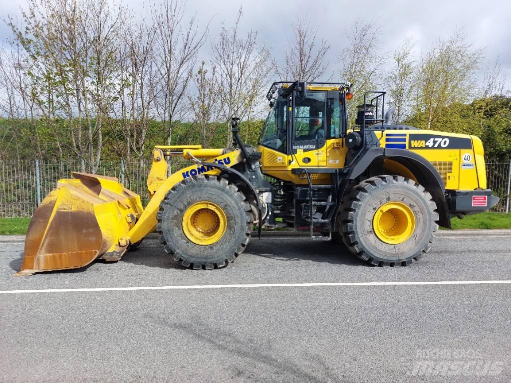 Komatsu WA470-8 لوادر بعجل
