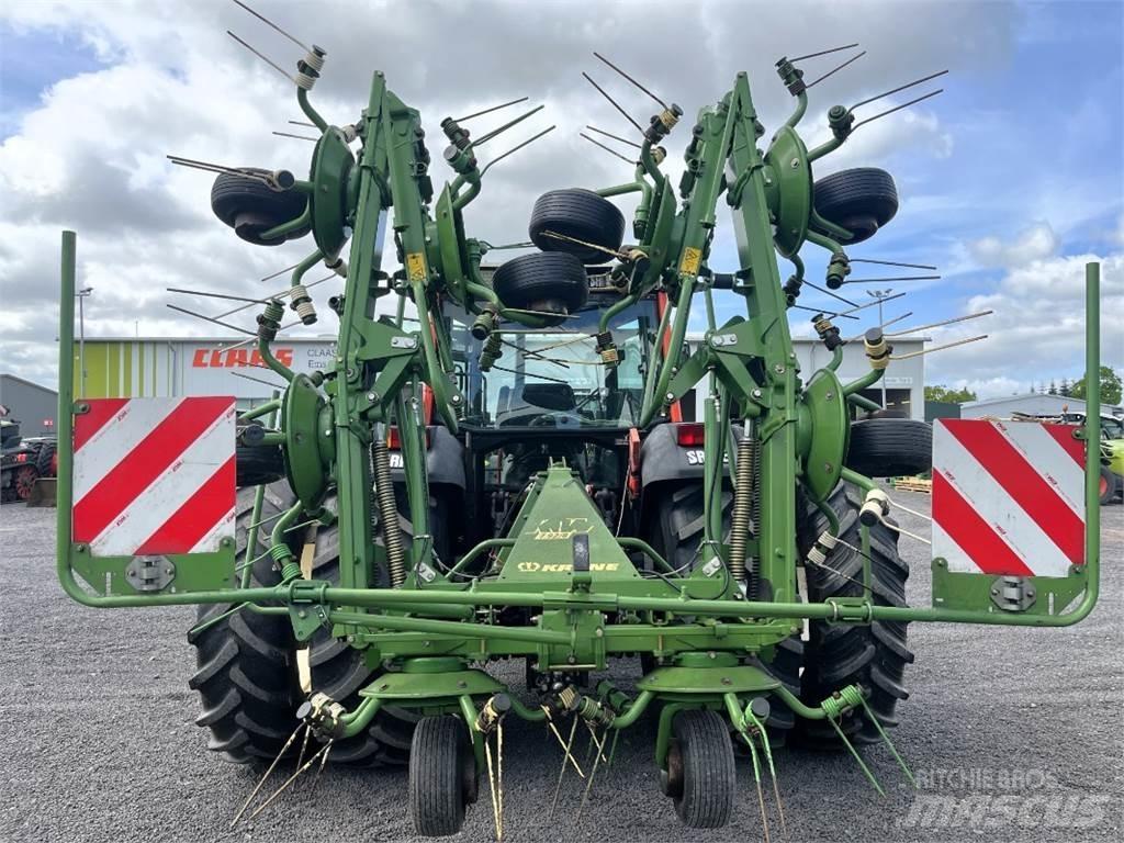 Krone KW 7.92 /8 مكابس وميبسات التبن