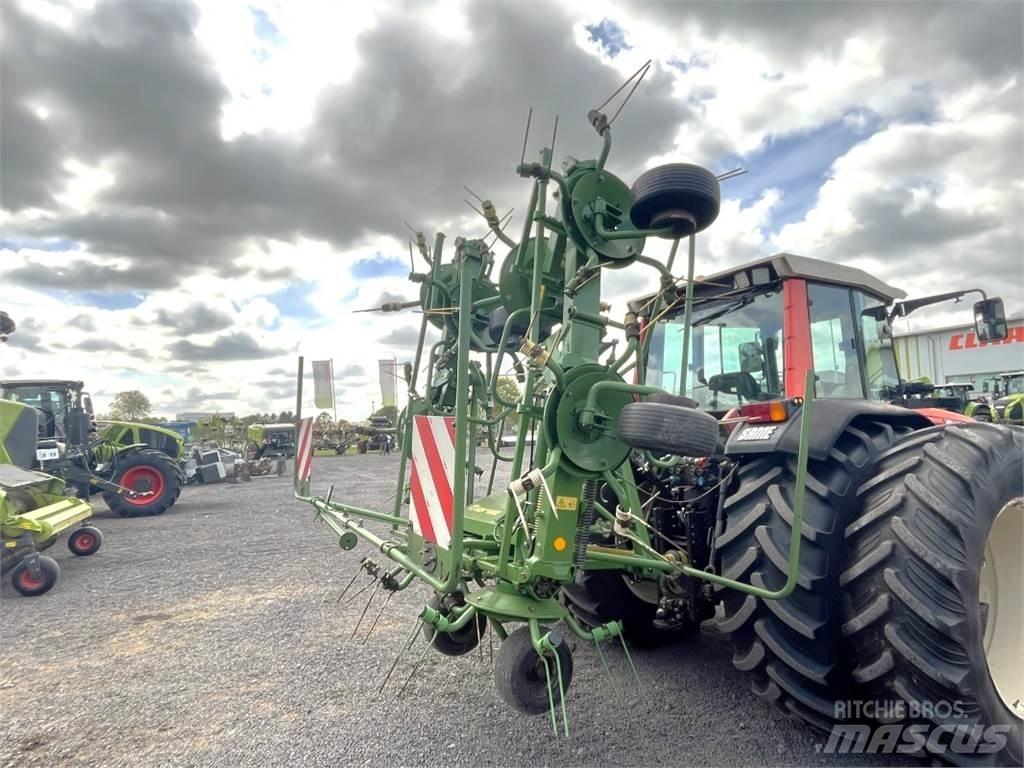 Krone KW 7.92 /8 مكابس وميبسات التبن