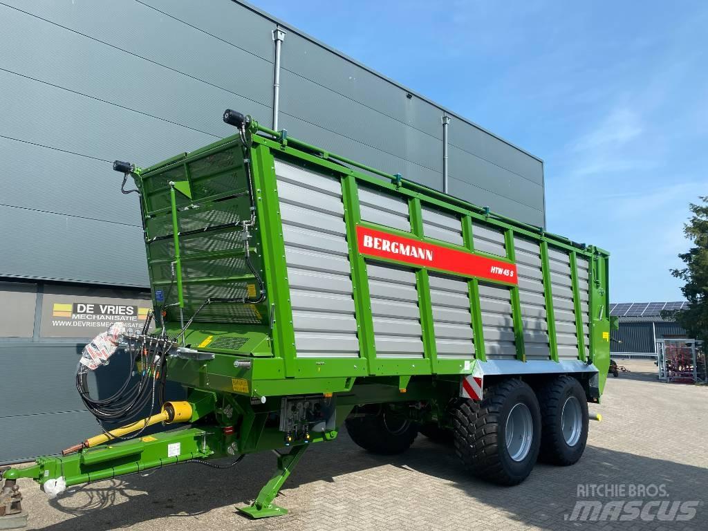 Bergmann HTW 45 S مقطورات للأغراض العامة