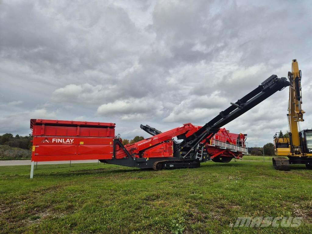 Finlay 684 غرابيل