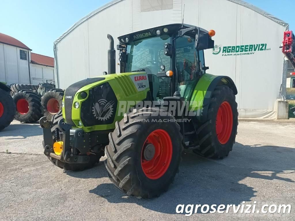 CLAAS Arion 550 الجرارات