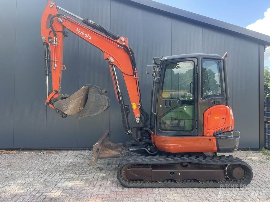Kubota KX057-4 حفارات صغيرة أقل من 7 طن (حفارات صغيرة)
