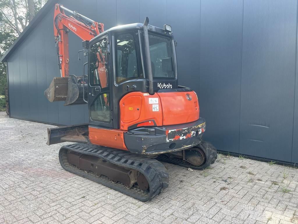 Kubota KX057-4 حفارات صغيرة أقل من 7 طن (حفارات صغيرة)