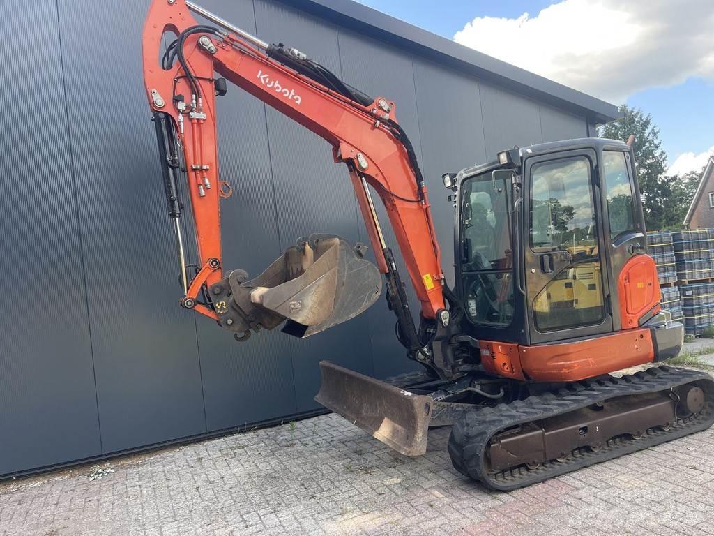 Kubota KX057-4 حفارات صغيرة أقل من 7 طن (حفارات صغيرة)
