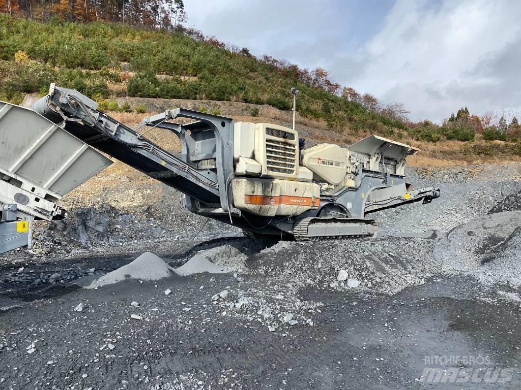 Metso LT106 الكسارات المتنقلة