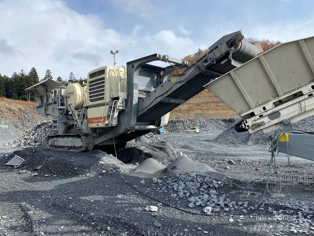 Metso LT106 الكسارات المتنقلة