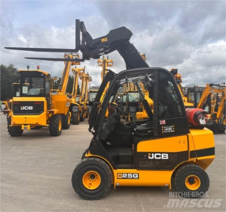 JCB TLT 25 شاحنات ذات رافعات شوكية - أخرى