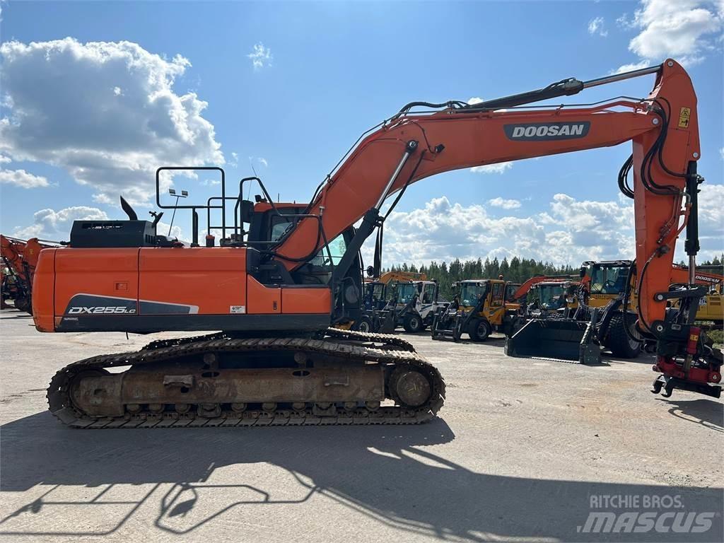 Doosan DX255LC-5 حفارات زحافة
