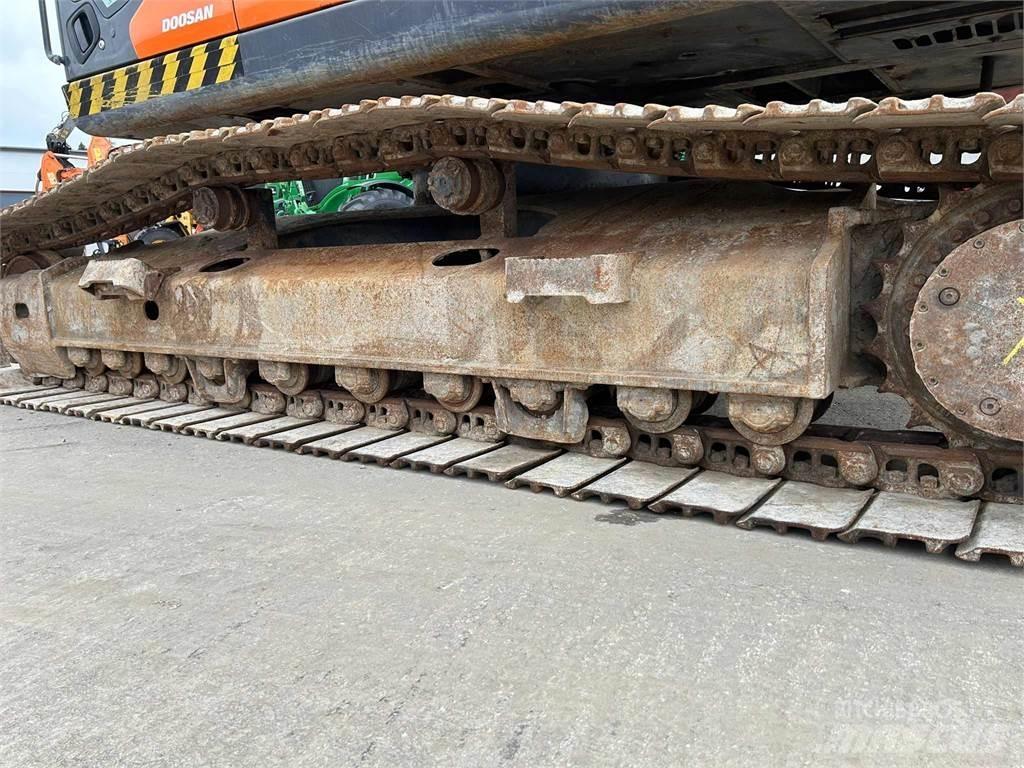 Doosan DX255LC-5 حفارات زحافة