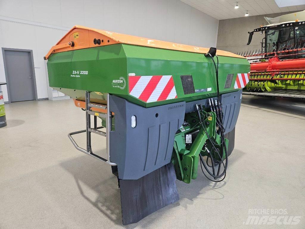 Amazone ZA-V 3200 معدات فرد المواد المعدنية