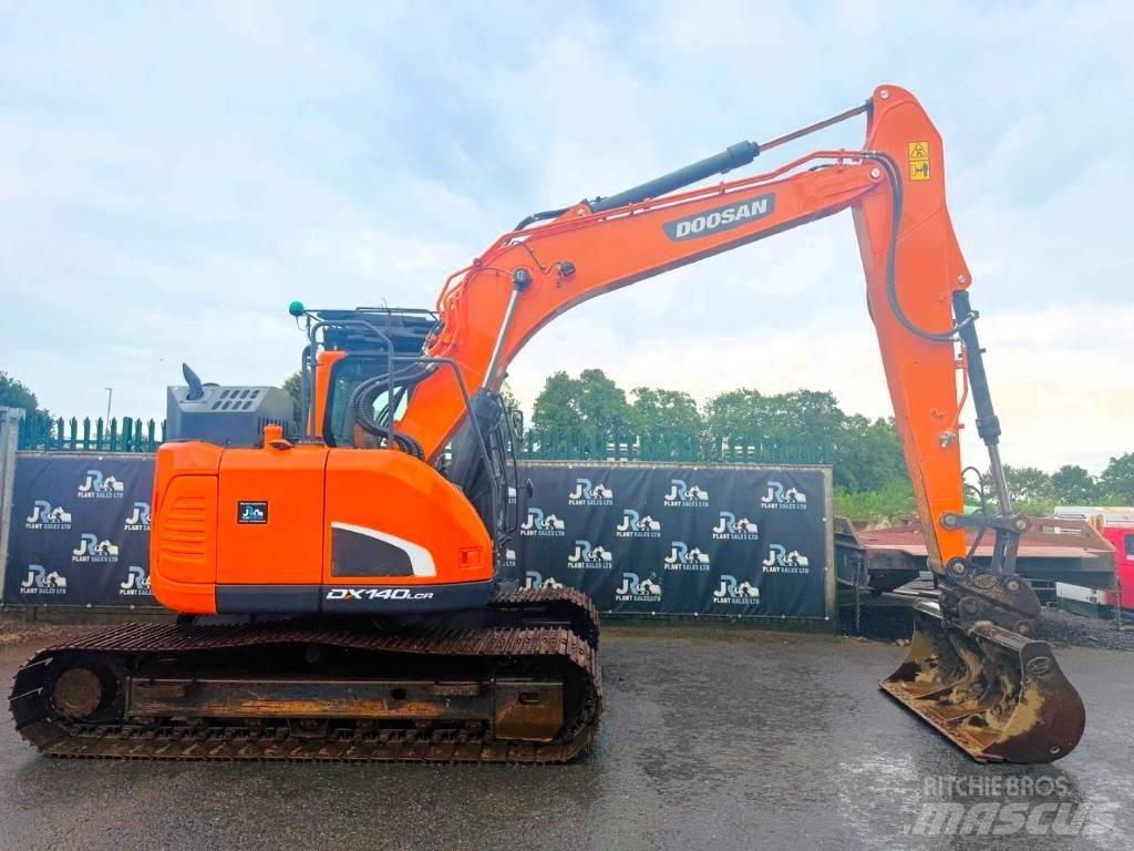 Doosan DX 140 LCR-5 حفارات زحافة