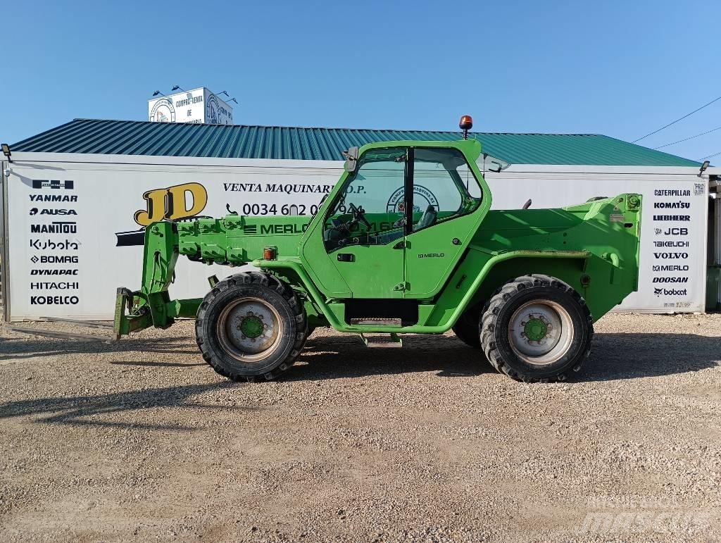 Merlo P 40.16 K مناولات متداخلة