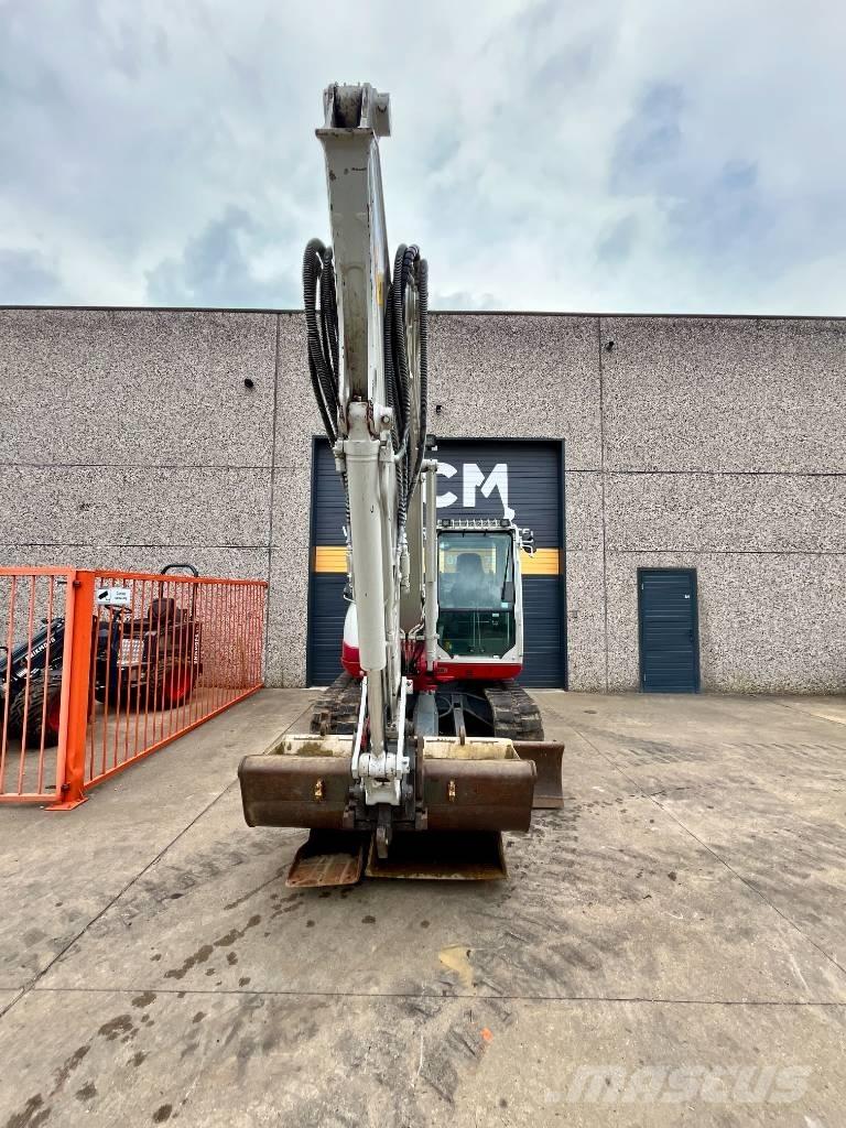 Takeuchi TB 290 حفارات صغيرة أقل من 7 طن (حفارات صغيرة)