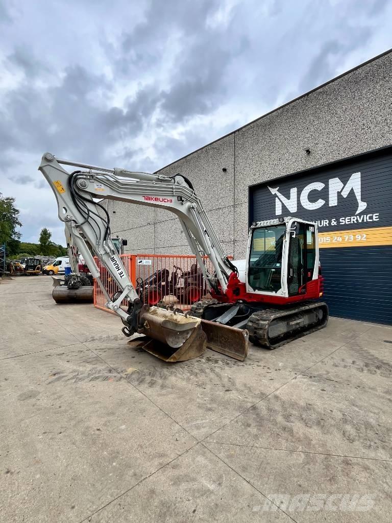 Takeuchi TB 290 حفارات صغيرة أقل من 7 طن (حفارات صغيرة)