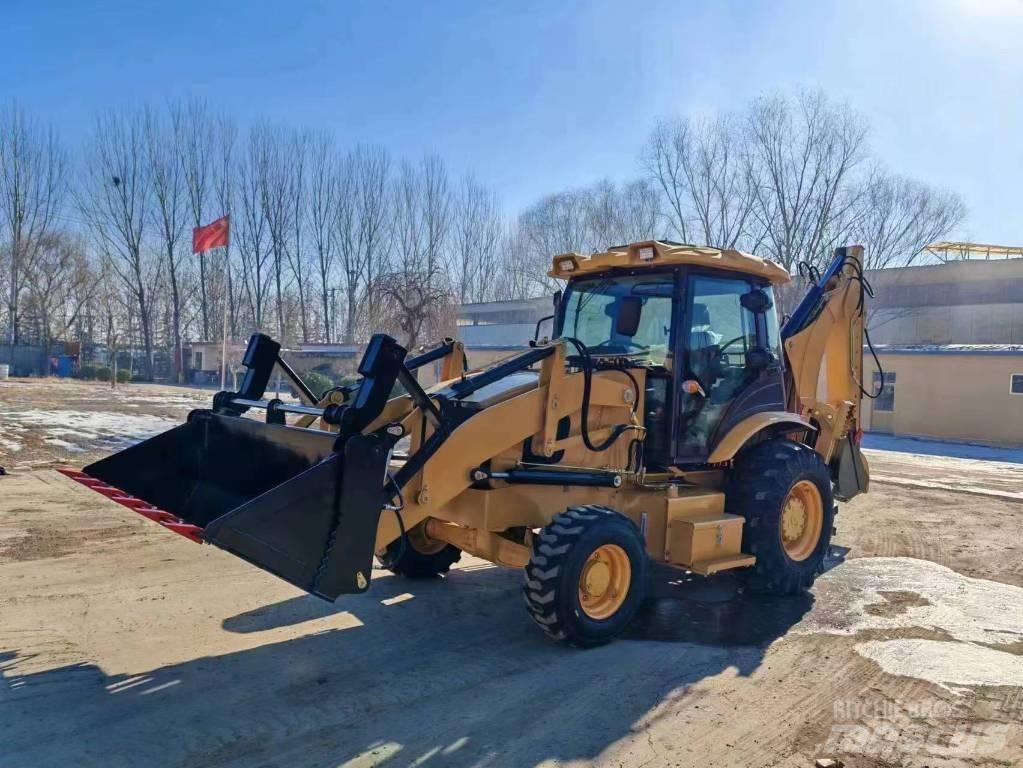 JCB 3CX لوادر ذات جرافات عكسية