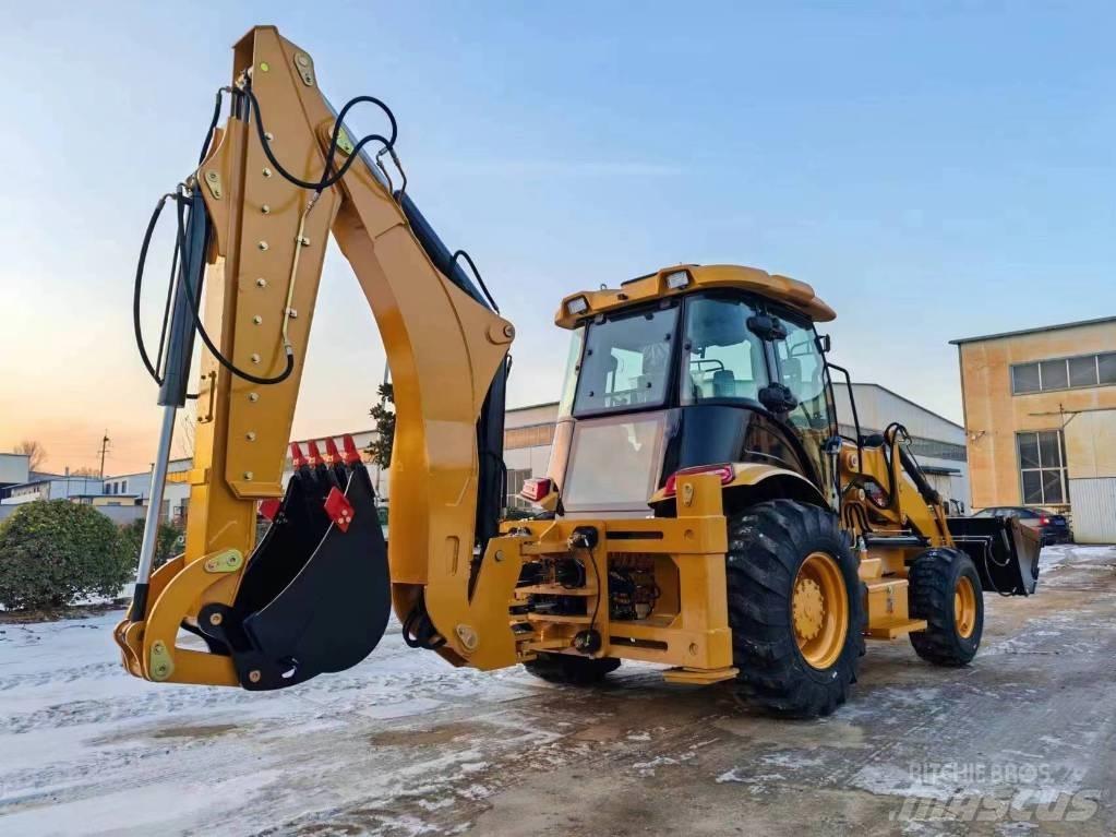 JCB 3CX لوادر ذات جرافات عكسية