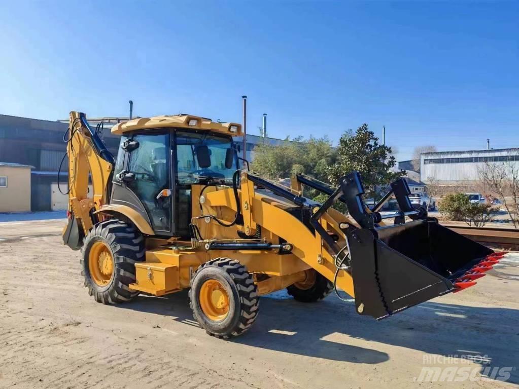 JCB 3CX لوادر ذات جرافات عكسية