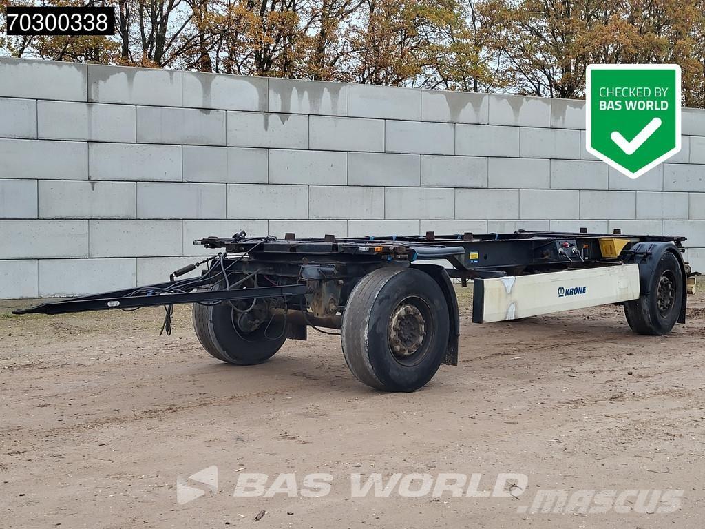 Krone AZ 20ft مقطورات حاويات