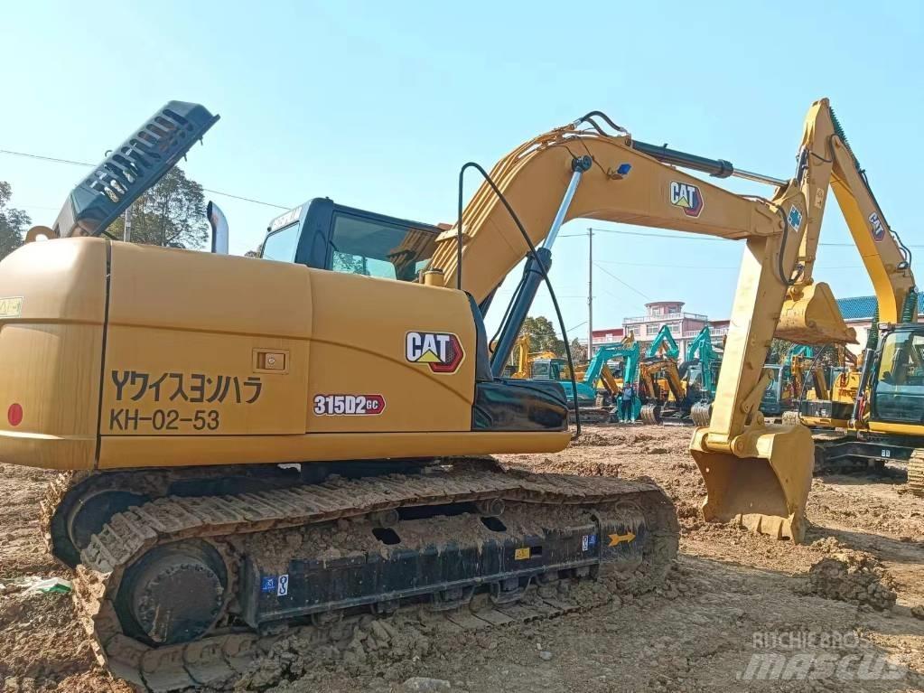 CAT 315D2GC حفارات وسط 7 طن - 12 طن